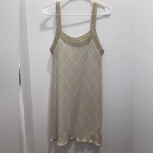 mini dress / swimsuit coverup